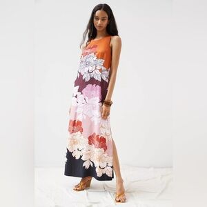 Maeve Anthropologie Floral Maxi dress